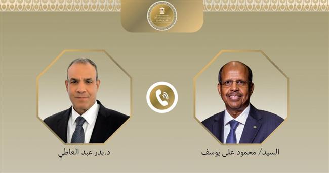 وزير الخارجية ورئيس مفوضية الاتحاد الأفريقي يبحثان دعم التكامل القاري