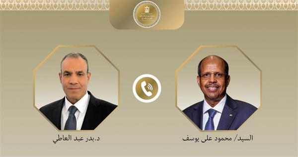 وزير الخارجية ورئيس مفوضية الاتحاد الأفريقي يبحثان دعم التكامل القاري