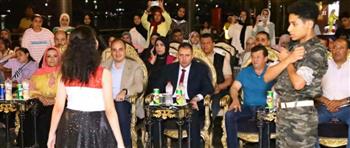   محافظ دمياط يشهد احتفالية قصور الثقافة بذكرى ثورة 30 يونيو