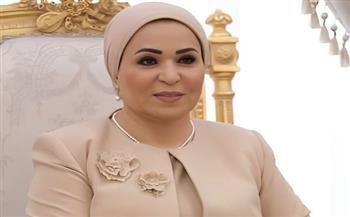 السيدة انتصار السيسي: ثورة 30 يونيو جسدت إرادة شعب حمى وطنه وصنع مستقبله