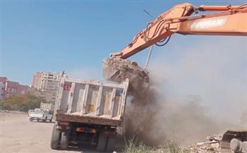الدقهلية ترفع 300 طن مخلفات في حملة مكبرة