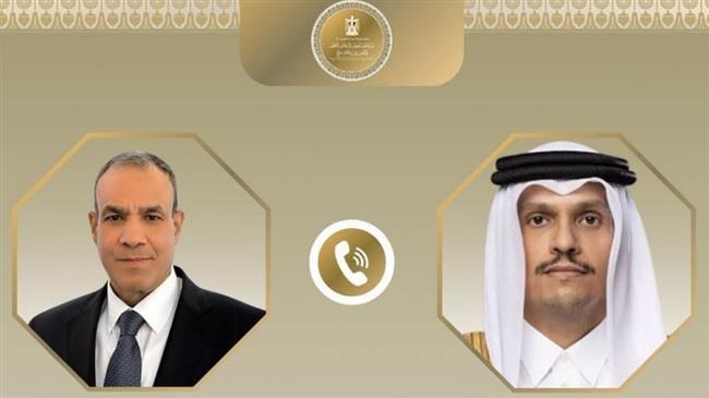 وزير الخارجية يبحث هاتفياً مع نظيره القطري التطورات الإقليمية