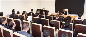   وزير الخارجية يلتقي أعضاء الدفعة ٥٩ من الملحقين الدبلوماسيين المعينين حديثًا