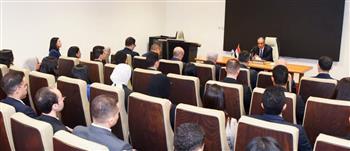 وزير الخارجية يلتقي أعضاء الدفعة ٥٩ من الملحقين الدبلوماسيين المعينين حديثًا