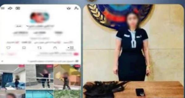 الداخلية تضبط صانعة محتوى لرقصها بملابس خادشة