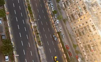 محافظة الإسكندرية تنتهي من أعمال تخطيط محور قناة السويس لرفع كفاءة الحركة المرورية