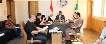 الدقهلية تيسر إجراءات مستثمري المنطقة الصناعية بجمصة