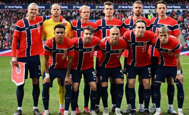 هالاند في الهجوم.. التشكيل الرسمي لمواجهة النرويج ضد كوت ديفوار