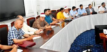 العلاقات الخارجية بالمجلس الأعلى للشئون الإسلامية تعقد ورشتها الثالثة لتعزيز التواصل الدولي