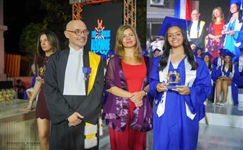 قنصل فرنسا بالإسكندرية. تشهد حفل تخرج طلاب البكالوريا – دفعة 2026