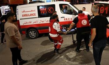   استشهاد فلسطينين اثنين في قصف الاحتلال الإسرائيلي دراجة نارية جنوب غزة