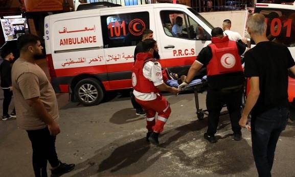 استشهاد فلسطينين اثنين في قصف الاحتلال الإسرائيلي دراجة نارية جنوب غزة
