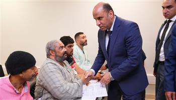   وزير العمل يختتم جولته بمحافظة الجيزة بزيارة شركة "هوتاماكي" للتعبئة والتغليف