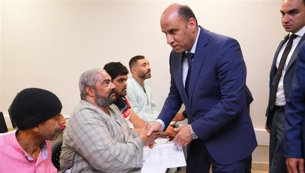 وزير العمل يختتم جولته بمحافظة الجيزة بزيارة شركة "هوتاماكي" للتعبئة والتغليف