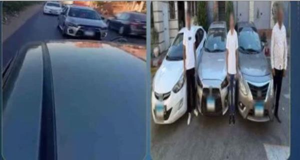 الداخلية تضبط المتهمين بالاستعراض بسيارات بموكب الزفاف بالبحيرة