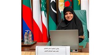   حنان الفتلاوي نائبًا لرئيس البرلمان العربي