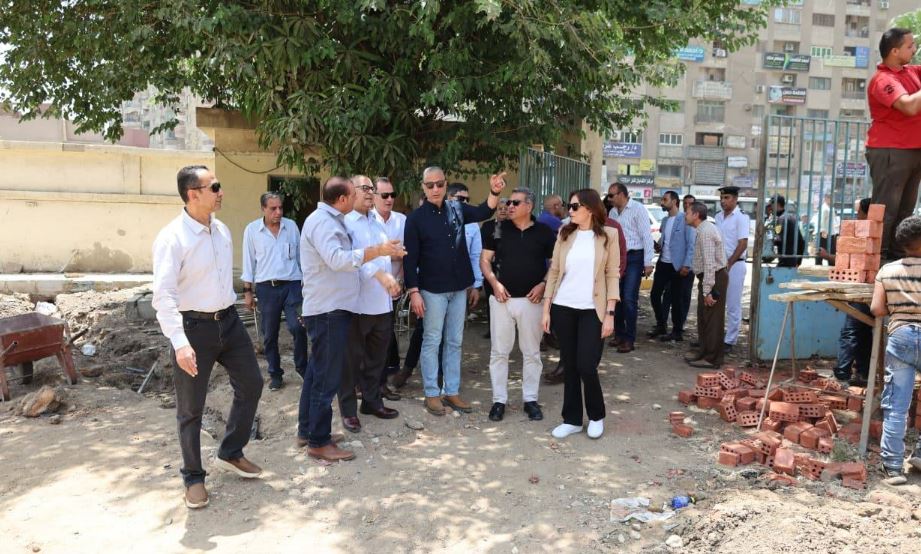 محافظ الجيزة: أعمال توسعة وتطوير لشارع كفرطهرمس