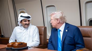أمير قطر وترامب يبحثان خفض التصعيد وتعزيز الاستقرار في الشرق الأوسط