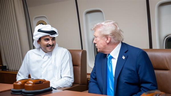 أمير قطر وترامب يبحثان خفض التصعيد وتعزيز الاستقرار في الشرق الأوسط