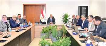   وزير الري يتابع حالة المنظومة المائية بتطهيرات الترع والمصارف وتطهير المساقي