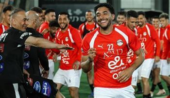 مرموش ينضم لمعسكر المنتخب قبل ودية البرازيل
