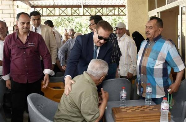 مبادرة إنسانية ببورسعيد لدعم ورعاية نزلاء دار المسنين
