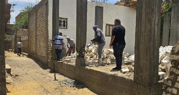 محافظ أسيوط يعلن إزالة تعديات بمراكز المحافظة