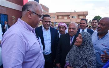 محافظ الإسكندرية يُجري جولة موسعة بمركز ومدينة برج العرب