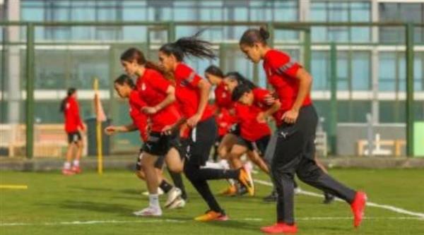 منتخب مصر للكرة النسائية يختتم تدريباته اليوم لمواجهة تونس