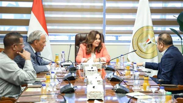 "منال عوض" تستقبل عدداً من أعضاء مجلسي النواب والشيوخ لمتابعة بعض الملفات الخدمية