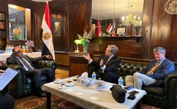 وزير الاستثمار يبحث مع شركة Polar Hydro الخطة التنفيذية لمشروع "شبرامنت"