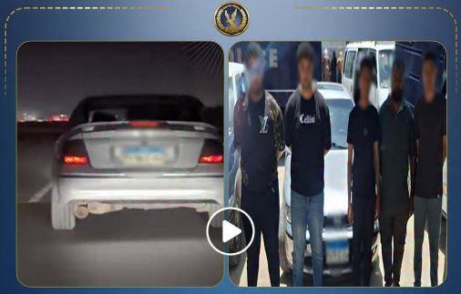 كشف حقيقة ادعاء اختطاف شاب داخل سيارة بالبحيرة