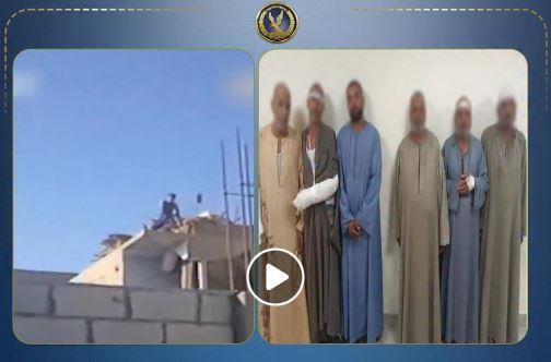 الداخلية تكشف تفاصيل مشاجرة عنيفة بالحجارة والعصي بقنا