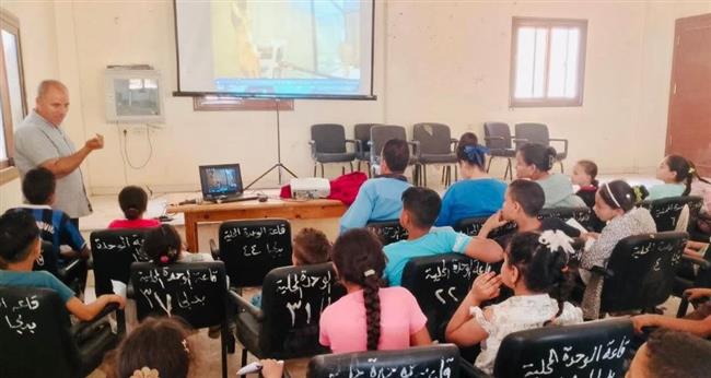 قصور الثقافة تواصل برنامج تعزيز المواطنة بقرية دلجا بالمنيا