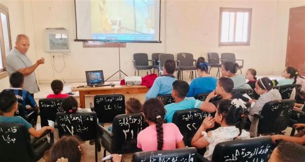 قصور الثقافة تواصل برنامج تعزيز المواطنة بقرية دلجا بالمنيا