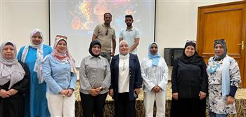   البحر الأحمر.. ختام فعاليات دورة تدريبية بعنوان " الإعلام والوعى المجتمعى"