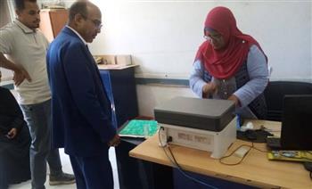   الأقصر تكثف حملات التفتيش لضبط سوق العمل ومتابعة السلامة المهنية