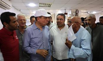   محافظ المنيا يوجه بسرعة إنهاء ملفات التقنين والتصالح بمطاي