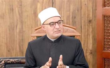   مفتي الجمهورية ينعى إمام المسجد الأقصى المبارك