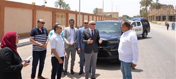   محافظ الأقصر يتفقد الأسواق والأحياء ويشدد على جودة الخدمات