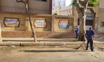   محافظ الإسكندرية يشدد على رفع المخلفات من المواقع التي رُصدت بها شكاوى المواطنين