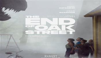 طرح الإعلان والبوستر الرسمي لفيلم The End of Oak Street