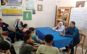   "ثقافة المنوفية" تناقش مخاطر الهجرة غير الشرعية