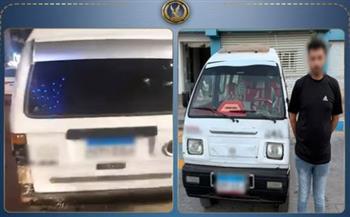 بعد شكوى متداولة.. ضبط سائق فان لتحصيل أجرة زائدة بالإسكندرية