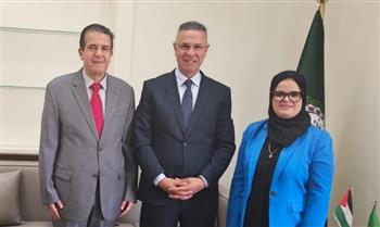 الجامعة العربية والاتحاد الأفريقي يبحثان مُستجدات القضية الفلسطينية