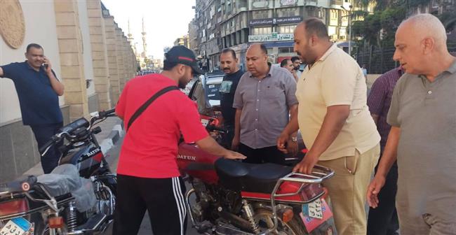 محافظ الدقهلية: لا تهاون مع التلوث السمعي بالمنصورة