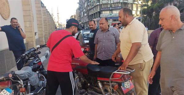محافظ الدقهلية: لا تهاون مع التلوث السمعي بالمنصورة