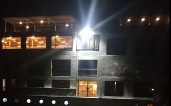  شحوط باخرة سياحية بنهر النيل بالمنيا دون إصابات