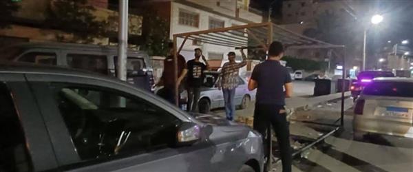 الإسماعيلية تزيل الإشغالات وتعيد الانضباط لشوارع حي ثانِ