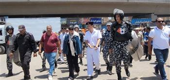   القليوبية تشن حملة مكبرة لرفع الإشغالات واستعادة الانضباط ببنها